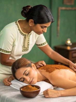Spa Therapies With Steam